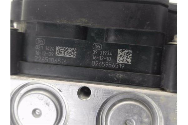 Recambio de nucleo abs para fiat iii panda (319) 1.2 lpg (312pxa1a) referencia OEM IAM 52059125 0265956519 
