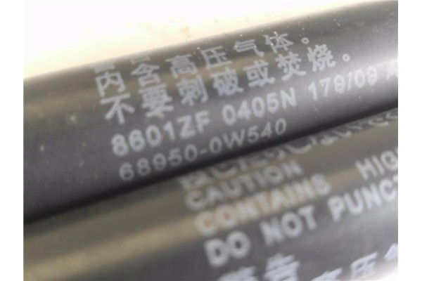 Recambio de amortiguador porton para toyota prius (zvw30) 1.8 hybrid referencia OEM IAM 689600W530 8724ZZ 