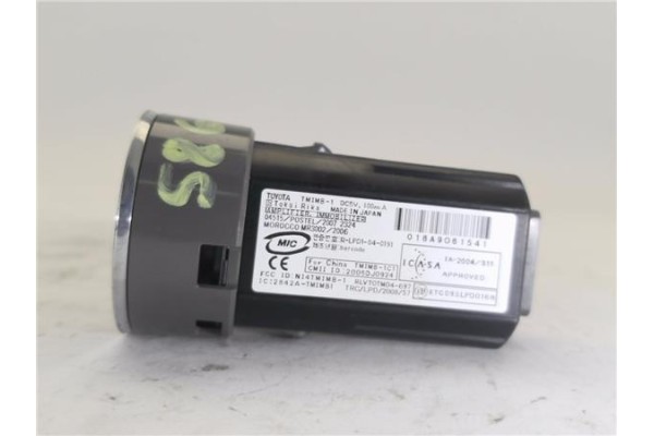 Recambio de conmutador de arranque/encendido para toyota prius (zvw30) 1.8 hybrid referencia OEM IAM 15A8544  