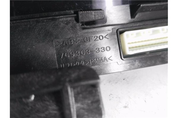 Recambio de cuadro completo para toyota prius (zvw30) 1.8 hybrid referencia OEM IAM 83800473904 769363330 
