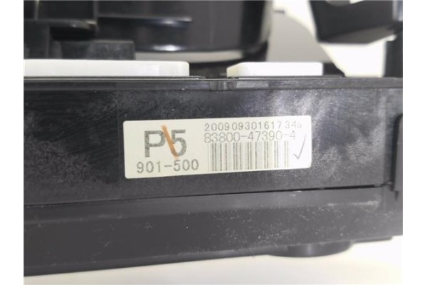 Recambio de cuadro completo para toyota prius (zvw30) 1.8 hybrid referencia OEM IAM 83800473904 769363330 