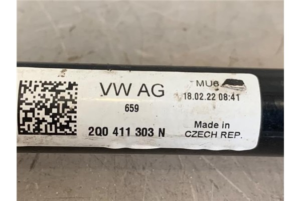 Recambio de barra estabilizadora para seat ibiza (kj1) 1.0 fr referencia OEM IAM 2Q0411303N  
