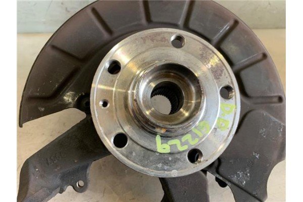 Recambio de mangueta delantero derecha para volkswagen golf vi (5k1) 1.6 advance referencia OEM IAM F609381  
