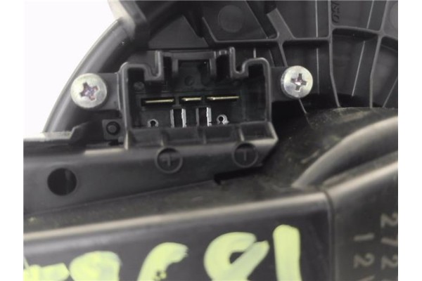 Recambio de motor calefaccion para toyota prius (zvw30) 1.8 hybrid referencia OEM IAM 2727008083  