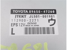 Recambio de centralita direccion asistida para toyota prius (zvw30) 1.8 hybrid referencia OEM IAM 8965047260 1129002271 