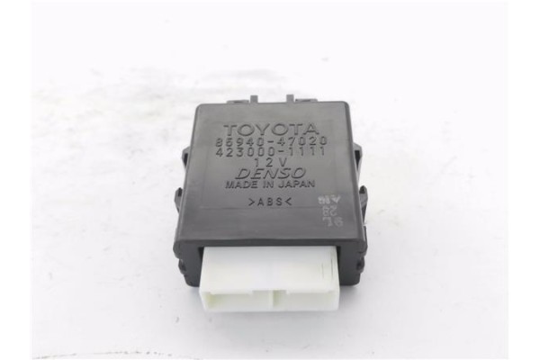 Recambio de centralita limpiaparabrisas para toyota prius (zvw30) 1.8 hybrid referencia OEM IAM 8594047020 4230001111 