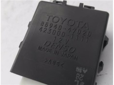 Recambio de centralita limpiaparabrisas para toyota prius (zvw30) 1.8 hybrid referencia OEM IAM 8594047020 4230001111 