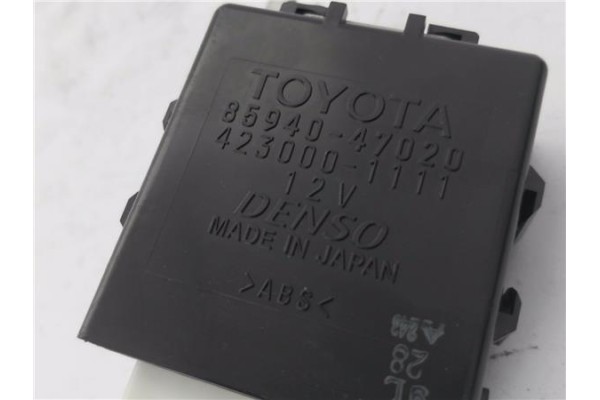 Recambio de centralita limpiaparabrisas para toyota prius (zvw30) 1.8 hybrid referencia OEM IAM 8594047020 4230001111 