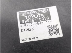 Recambio de centralita cambio automatico para toyota prius (zvw30) 1.8 hybrid referencia OEM IAM 8953575010 0791002542 