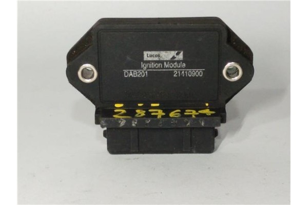 Recambio de pastilla encendido para citroen bx berlina 1.4 14 e referencia OEM IAM DAB201 21410900 