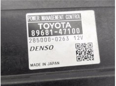 Recambio de modulo electronico para toyota prius (zvw30) 1.8 hybrid referencia OEM IAM 8968147100 2850000263 
