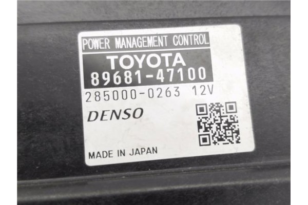 Recambio de modulo electronico para toyota prius (zvw30) 1.8 hybrid referencia OEM IAM 8968147100 2850000263 