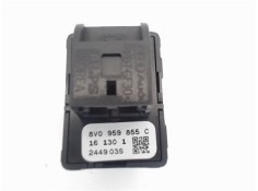 Recambio de mando elevalunas delantero derecho para audi a3 (8v1) referencia OEM IAM 8V0959855C  