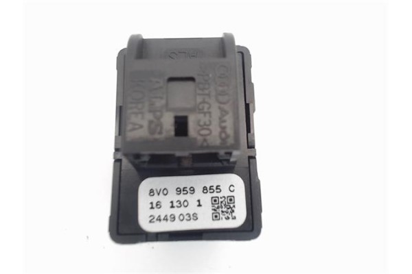 Recambio de mando elevalunas delantero derecho para audi a3 (8v1) referencia OEM IAM 8V0959855C  