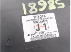 Recambio de bsi para toyota prius (zvw30) 1.8 hybrid referencia OEM IAM 8922147110 50112324 