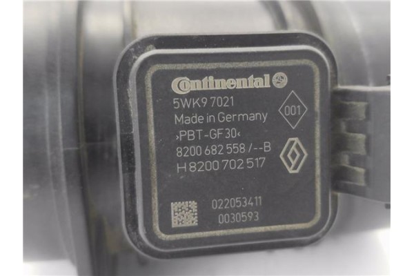 Recambio de caudalimetro para renault grand scénic iii (jz0/1_) 1.5 dci referencia OEM IAM 8200682558B 5WK97021 