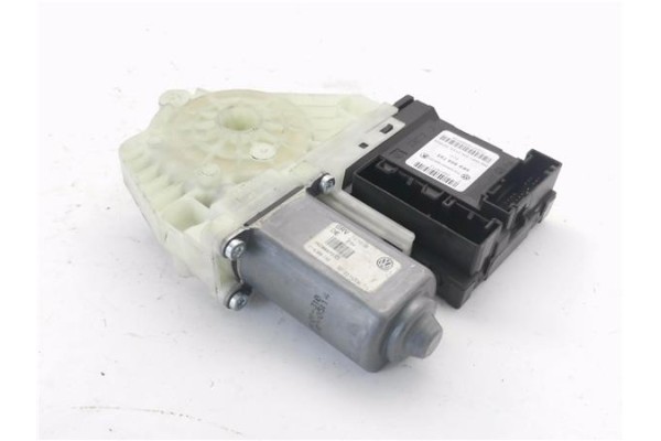 Recambio de motor elevalunas delantero izquierdo para volkswagen golf vi (5k1) 1.4 advance referencia OEM IAM 5K0959701D 5K09597