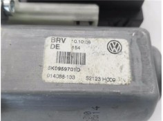Recambio de motor elevalunas delantero izquierdo para volkswagen golf vi (5k1) 1.4 advance referencia OEM IAM 5K0959701D 5K09597