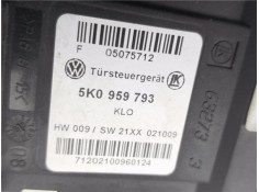 Recambio de motor elevalunas delantero izquierdo para volkswagen golf vi (5k1) 1.4 advance referencia OEM IAM 5K0959701D 5K09597