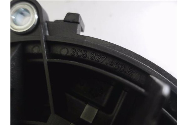 Recambio de maneta exterior porton para volkswagen golf vi (5k1) 1.4 advance referencia OEM IAM 3C5827469E 6R0827469 