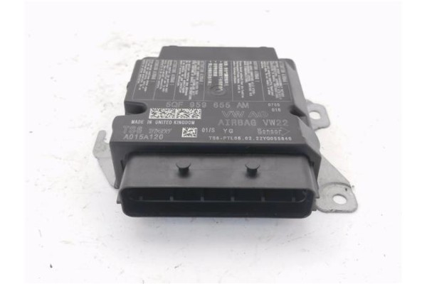 Recambio de centralita airbag para seat ibiza (kj1) 1.0 fr referencia OEM IAM 5QF959655AM  