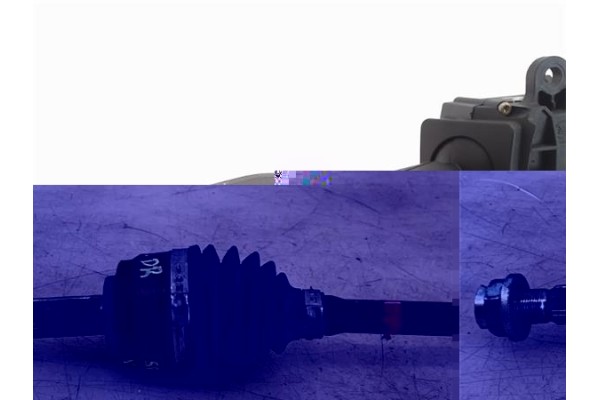 Recambio de palier delantero derecho para mitsubishi space star (a00) 1.2 motion referencia OEM IAM 3815A428  
