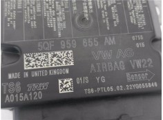 Recambio de centralita airbag para seat ibiza (kj1) 1.0 fr referencia OEM IAM 5QF959655AM  