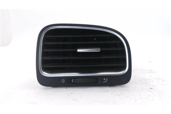 Recambio de rejilla entrada de aire para volkswagen golf vi (5k1) 1.6 advance referencia OEM IAM 5K0819703 5K0819709 