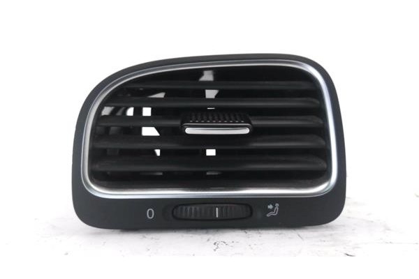 Recambio de rejilla entrada de aire para volkswagen golf vi (5k1) 1.6 advance referencia OEM IAM 5K0819710D 5K0819704K 