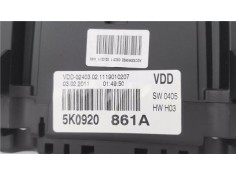 Recambio de cuadro completo para volkswagen golf vi (5k1) 1.6 advance referencia OEM IAM 5K0920861A  