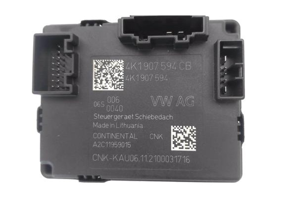 Recambio de módulo electrónico para seat ibiza (kj1) 1.0 fr referencia OEM IAM 4K1907594CB A2C11959015 