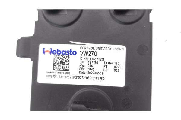 Recambio de módulo electrónico para seat ibiza (kj1) 1.0 fr referencia OEM IAM 4K1907594CB A2C11959015 