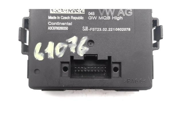 Recambio de módulo electrónico para seat ibiza (kj1) 1.0 fr referencia OEM IAM 3Q0907530AL A3C0700260350 