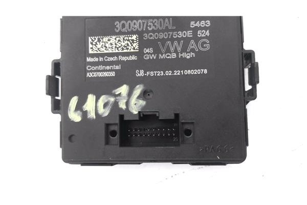 Recambio de módulo electrónico para seat ibiza (kj1) 1.0 fr referencia OEM IAM 3Q0907530AL A3C0700260350 