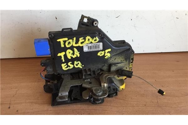 Recambio de cierre electromagnetico trasero izquierdo para seat toledo (5p2)(09.2004 ) 1.6 exclusive [1,6 ltr. - 75 kw] referenc