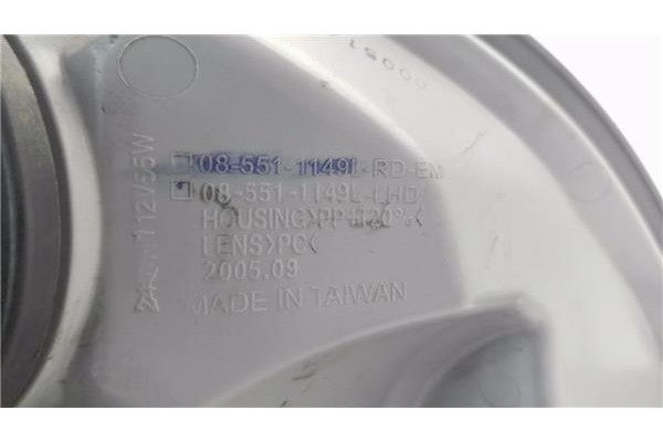 Recambio de faro delantero izquierdo para renault master iii furgón (hd, fd) 3.0 dci 140 (hd0s, fd0s, hd1s) referencia OEM IAM 0