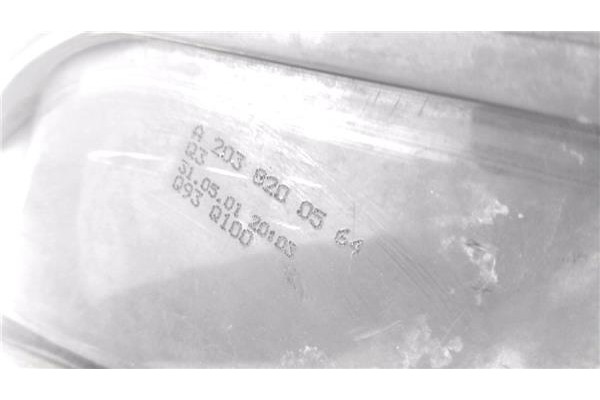 Recambio de piloto trasero izquierdo para mercedes-benz clase c (bm 203) sportcoupe 2.2 c 220 cdi (la) (203.708) referencia OEM 