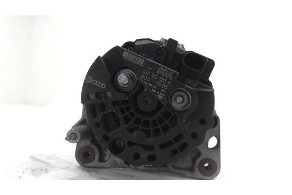 Recambio de alternador para volkswagen polo iv (9n1) 1.4 16v referencia OEM IAM 037903025M 0124325013 