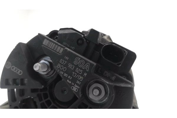 Recambio de alternador para volkswagen polo iv (9n1) 1.4 16v referencia OEM IAM 037903025M 0124325013 