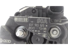 Recambio de alternador para volkswagen polo iv (9n1) 1.4 16v referencia OEM IAM 037903025M 0124325013 