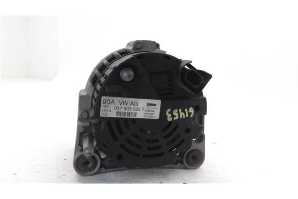 Recambio de alternador para seat ibiza berlina (6j5) 1.4 referencia OEM IAM 037903025T  