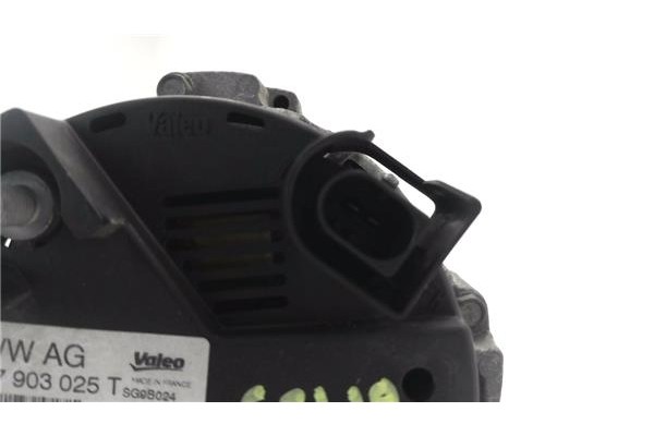 Recambio de alternador para seat ibiza berlina (6j5) 1.4 referencia OEM IAM 037903025T  