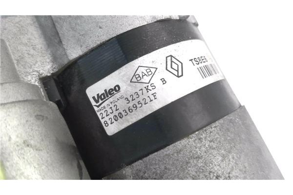 Recambio de motor arranque para renault clio iv 1.2 expression referencia OEM IAM 22J23237KSB 8200369521F 