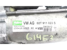 Recambio de motor arranque para seat ibiza berlina (6j5) 1.4 referencia OEM IAM 02T911023S 2504100585 