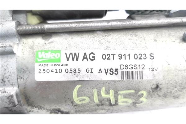 Recambio de motor arranque para seat ibiza berlina (6j5) 1.4 referencia OEM IAM 02T911023S 2504100585 