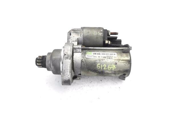 Recambio de motor arranque para volkswagen golf v (1k1) 2.0 gti referencia OEM IAM 02M911023M 1304070661 