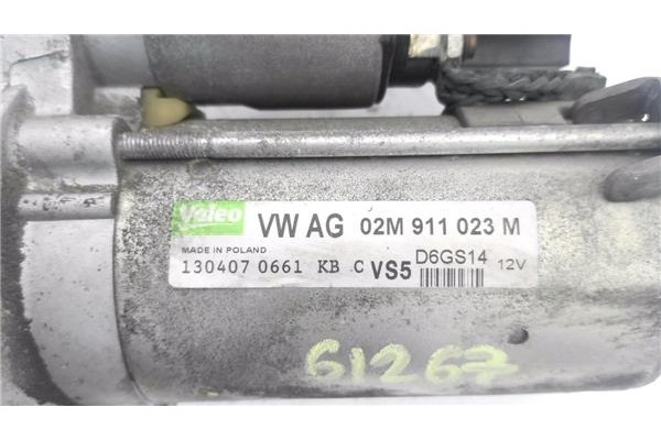 Recambio de motor arranque para volkswagen golf v (1k1) 2.0 gti referencia OEM IAM 02M911023M 1304070661 