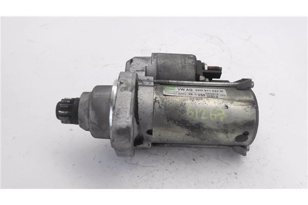 Recambio de motor arranque para volkswagen golf v (1k1) 2.0 gti referencia OEM IAM 02M911023M 1304070661 