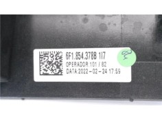 Recambio de embellecedor salpicadero para seat ibiza (kj1) 1.0 fr referencia OEM IAM 6F1854378B  