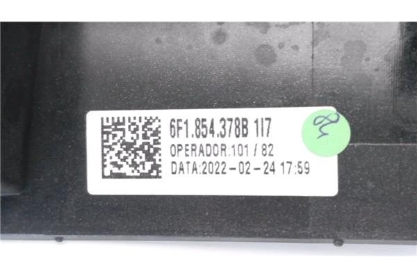 Recambio de embellecedor salpicadero para seat ibiza (kj1) 1.0 fr referencia OEM IAM 6F1854378B  